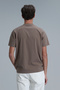 Felix Modern Graphic T-Shirt Camel Hair - 6