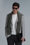 Dany Spor Men's Blazer Jacket Slim Fit Gray - 3