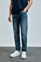 Bruno Smart Jean Men's Trousers Slim Fit Blue - 3