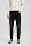 Antonio Smart Jean Men's Slim Fit Gray Trousers - 2