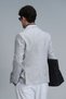Tom Sports Men's Blazer Jacket Slim Fit Gray - 6