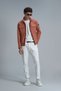 Ader Smart Men's Chino Trousers Straight Fit White - 4