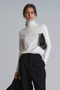 Burnaby Women's Sweater Ecru - 3
