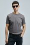Bran Modern Graphic T-Shirt Mink - 2
