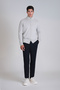 Force Men's Cardigan Light Gray - 2