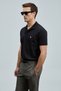 Laon Smart Men's Polo T-Shirt Black - 3