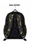 Football Boys' Primary School 4-Piece Bag Set - Backpack, Lunch Bag, Pencil Case, Keychain - 5