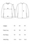 Crop wide sleeve oversize basic t-shirt burgundy - 8