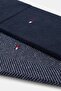 Unisex Blue Socks with Brand Logo, Suitable for Daily Use - 2