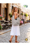 Zebra Pattern Fashion Bag – Stylish Trendy Handbag with Durable Material for Daily Use, Travel & Casual Outings - Grey & White - 5