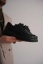 Kb-X6 Kuback Charcoal Leather Casual Men's Shoes - 4