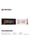 MK918 97-Key Tri-Mode Wireless RGB Mechanical Gaming Keyboard,Anti Ghosting Keys,Red Switch,TFT Screen,White - 5