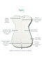 Butterfly Swaddle Sleeping Bag - Leaf - 1 Tog - 2