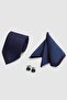Ds Damat Standard Tie-Handkerchief-Cufflink Accessory Sets - 2