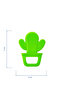 Soft Cactus Teether Light Green - 6