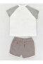Baby Boy Muslin T-Shirt Shorts Set - 2