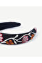 Flower Embroidered Crown - 2