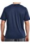 Men’S Running and Training T-Shirt Ua Tech Vent Ss by Underarmour 1376791 -408 - 4