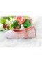 Pink Stone Glitter Girls' Baby Ballerina Shoes - 5