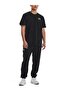 Men's Running and Training T-Shirt Ua m Logo Emb Heavyweight Ss 1373997-001 - 2