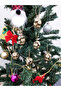 6-Piece Christmas Pine Tree Ornament Natural Cone Small New Year Christmas Cone Strobilus Decorative Christmas - 3