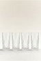 4-Pack Elysia Soft Drink Glasses - 2