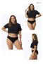 1008 Jacquard Elastic Bato Women's Panties Pack 1008-v3 - 2
