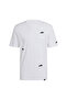 Men's Logo T-Shirt m L Slides Tee Jj3999