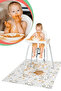 High Chair Cover Forest Animals 3 Pieces Roll of 10 - 5