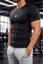 Men's Premium Compression 2 Sports T-Shirt - Quick Dry Gym & Fitness Body T-Shirt (Raglan Stitched) - 3
