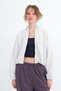 Raised Zipper Sweatshirt H03024 - 4