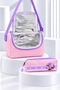 Set of 3 Primary School Bags for Girls, Patterned Set, Foil-Lined, First School Backpack for Girls - 6
