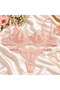 Underwire Lace Tulle Bra Panty Set