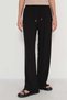 Wide Leg Trousers with Elastic Waist Pn17095 - 4