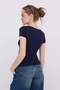 Short Sleeve Modal T-Shirt P4298-W8 - 5