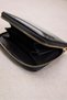 Zippered Patent Leather Wallet Czdn122-F6 - 3