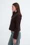 Padded Buttoned Jacket C7804 - 4