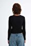 Long Sleeve Modal Blouse B06048 - 6