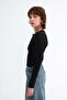 Long Sleeve Modal Blouse B06048 - 4