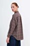 Buttoned Plaid Shirt G6648 - 6