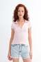 Polo Collar Modal T-Shirt P19578 - 2