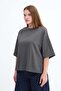 Basic Kalın T-shirt P10493-W7 - 4