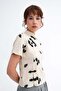 Fancy Buttoned Blouse P3127 - 5