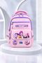 Set of 3 Primary School Bags for Girls, Patterned Set, Foil-Lined, First School Backpack for Girls - 2