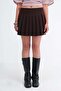 Pleated Mini Skirt E8122 - 5