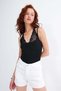Lace Detailed Bodysuit Z4151