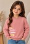 2 Strings Quality Girl's Sweatshirt (SIZE 1 GREAT GERMAN YOU RECOMMEND)
