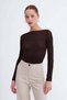 Basic Modal Cashmere Blouse B1880