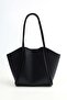 Snap Closure Hand and Shoulder Bag Ç6017 - 4