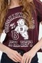 Boat Neck Printed T-Shirt P1787 - 3